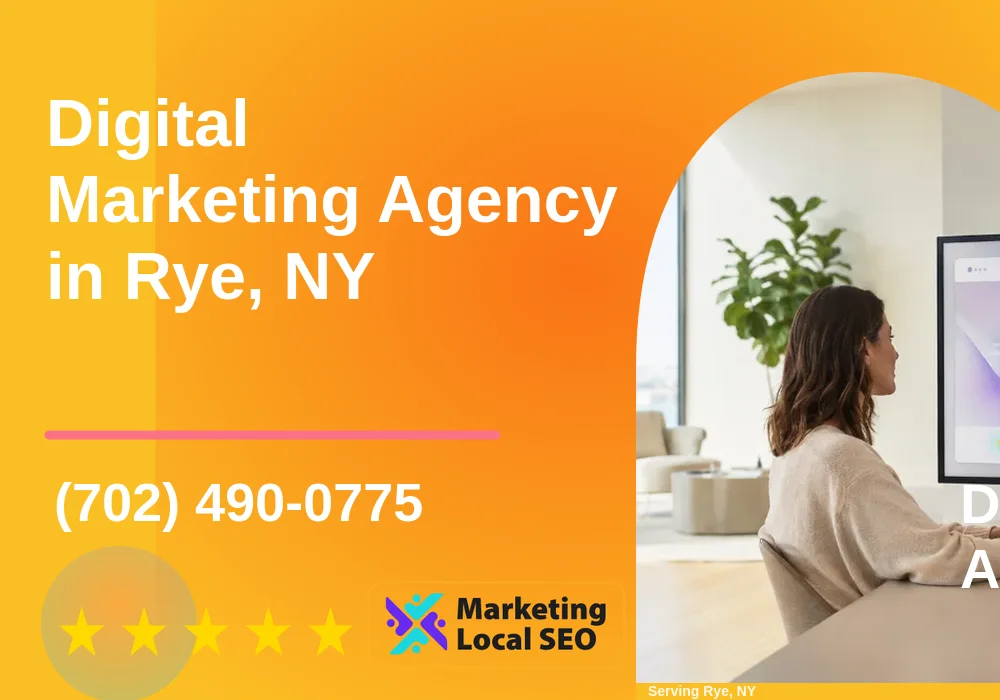 Digital Marketing Agency in Rye, NY