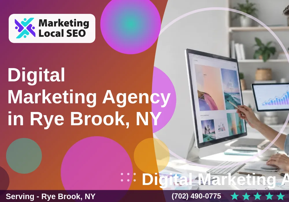 Digital Marketing Agency in Rye Brook, NY