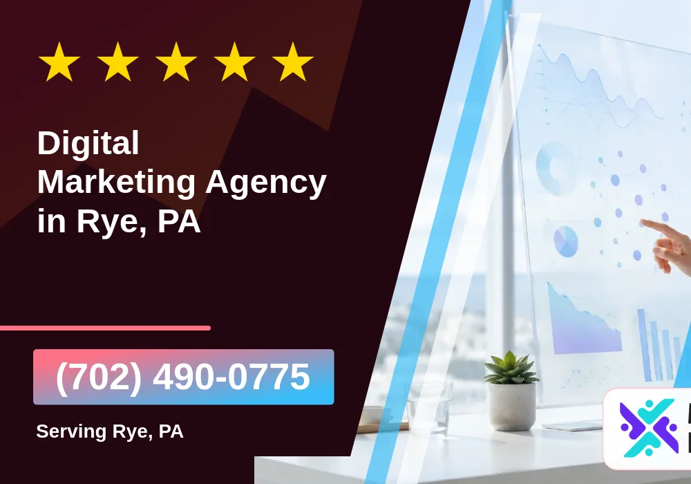 Digital Marketing Agency in Rye, PA