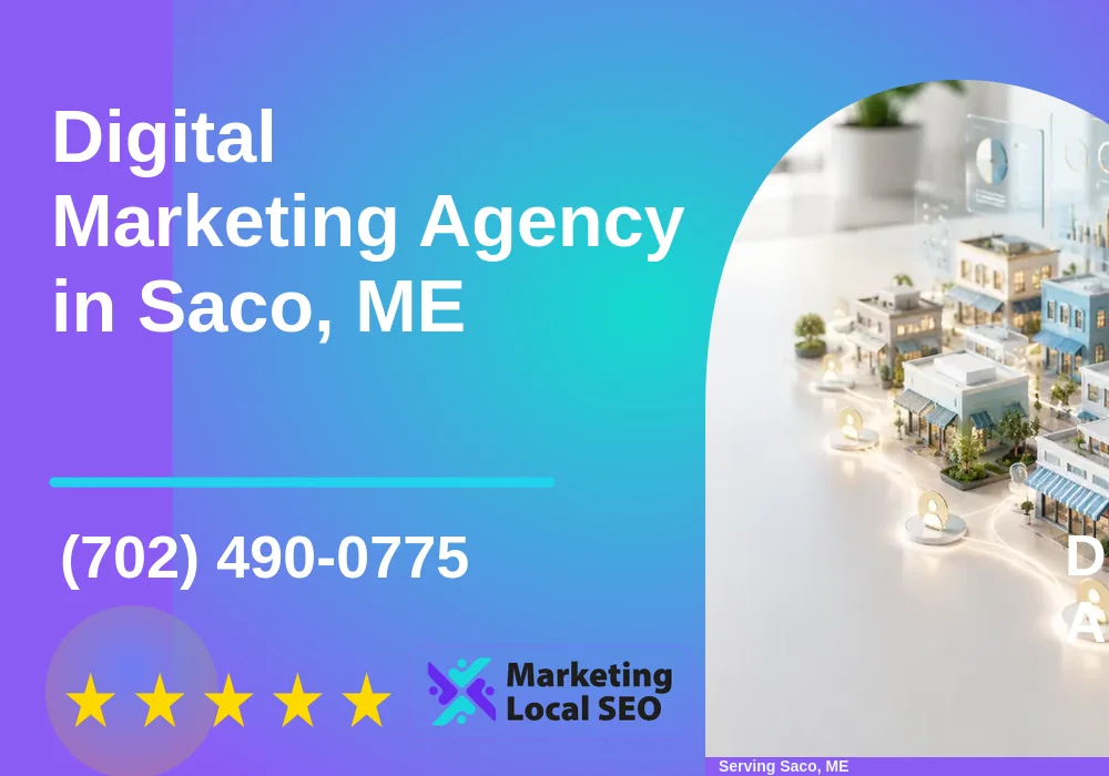 Digital Marketing Agency in Saco, ME