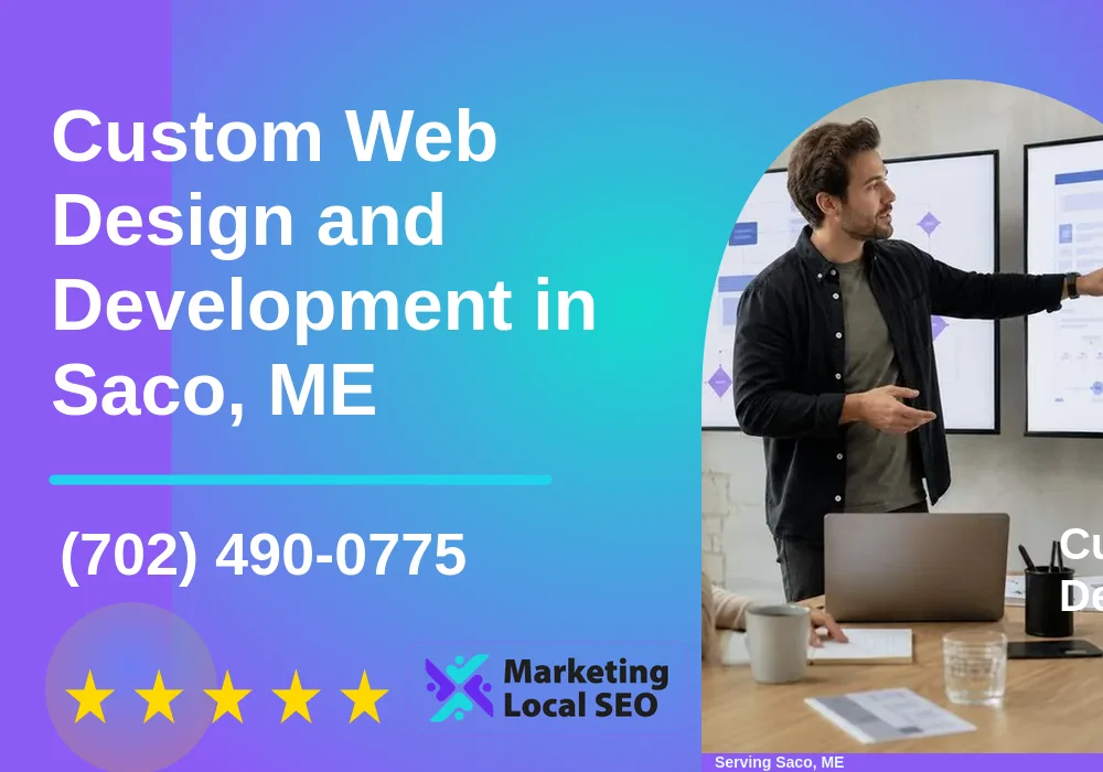 Web Design and Development in Saco, ME Web Design and Development in Saco, ME