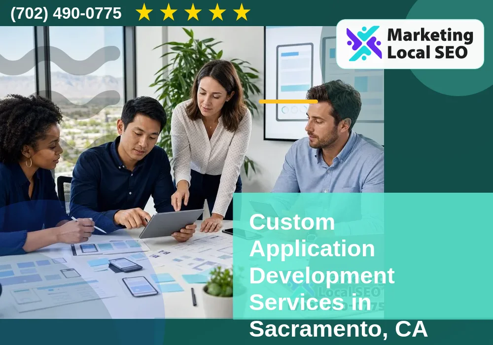 Custom Application Development Services in Sacramento, CA