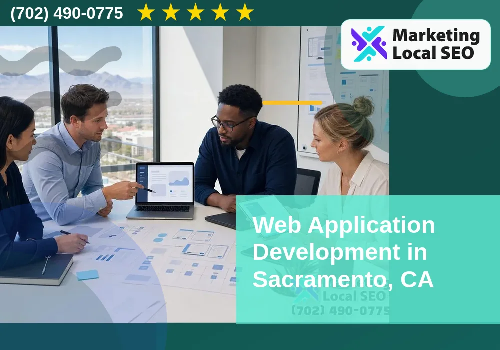 Web Application Development in Sacramento, CA