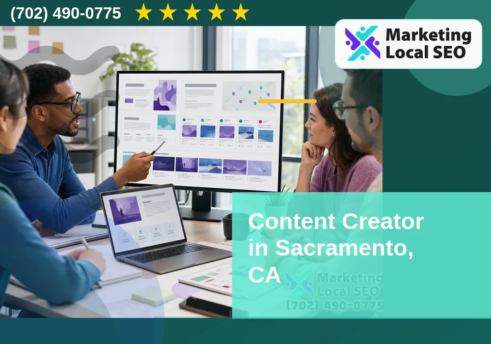 Content Creator in Sacramento, CA