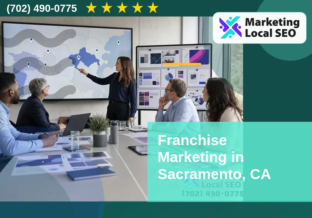 Franchise Marketing in Sacramento, CA