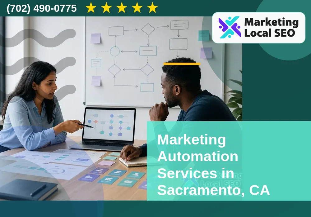 Marketing Automation in Sacramento, CA