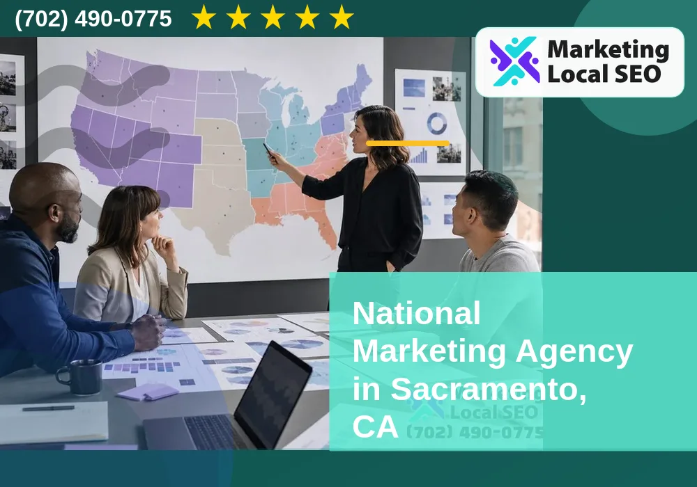 National Marketing in Sacramento, CA