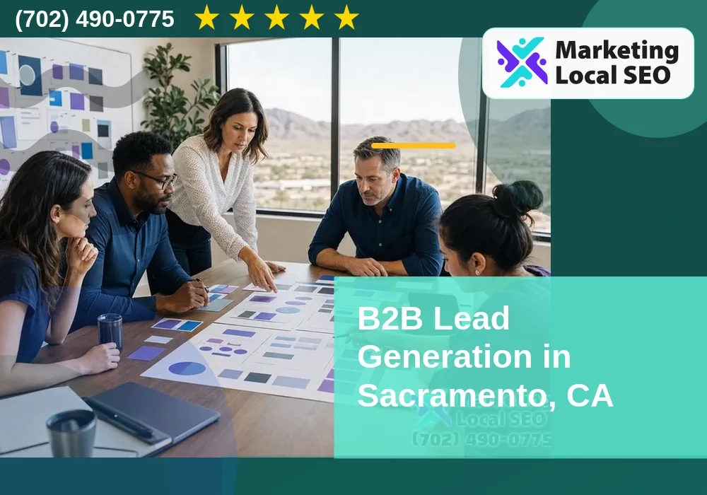 B2B Lead Generation in Sacramento, CA B2B Lead Generation in Sacramento, CA