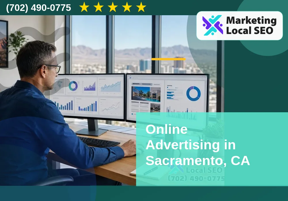 Online Advertising in Sacramento, CA