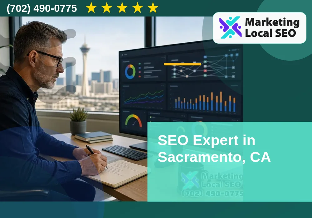 SEO Expert in Sacramento, CA