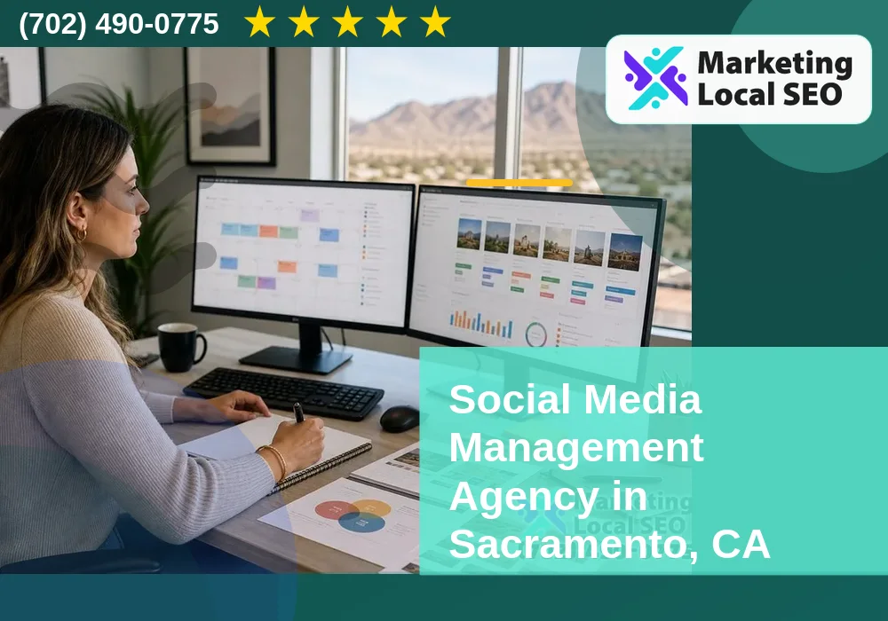 Social Media Management in Sacramento, CA