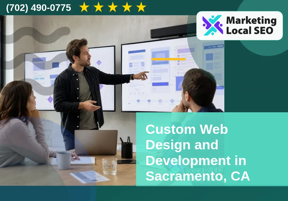 Web Design and Development in Sacramento, CA