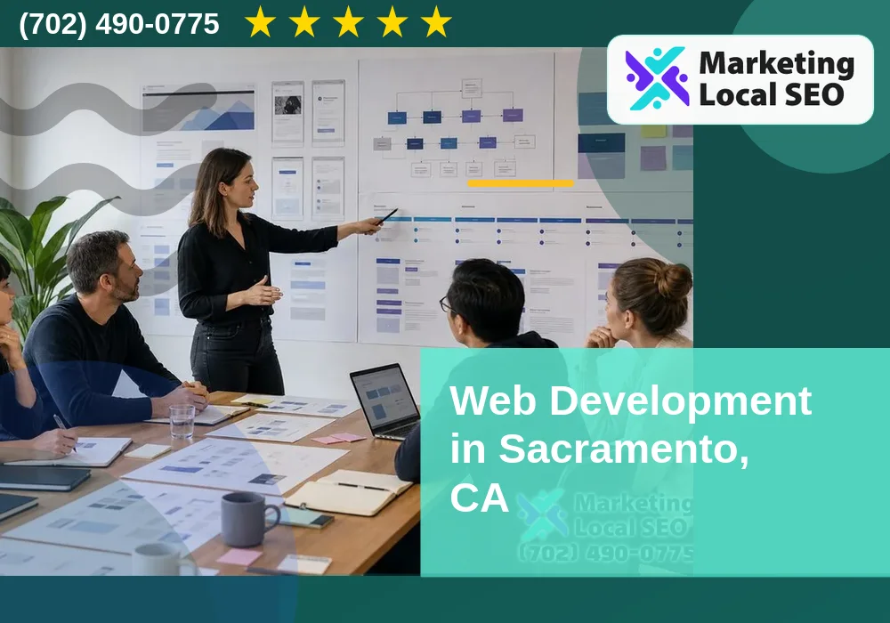 Web Development in Sacramento, CA