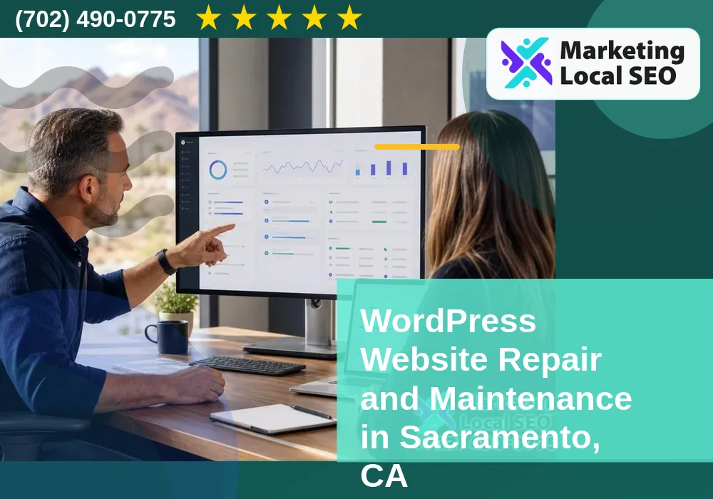 WordPress Website Repair and Maintenance in Sacramento, CA
