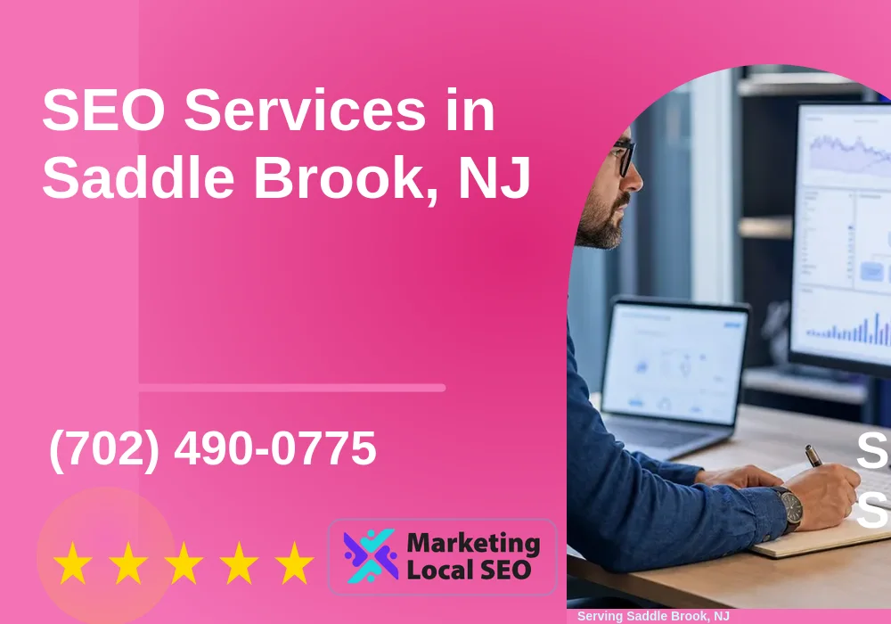 SEO Services in Saddle Brook, NJ