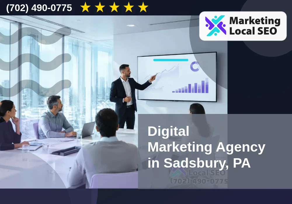 Digital Marketing Agency in Sadsbury, PA