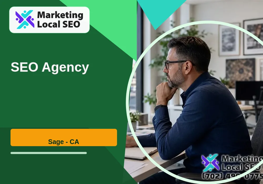 SEO Agency in Sage, CA