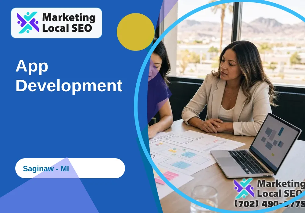 App Development in Saginaw, MI