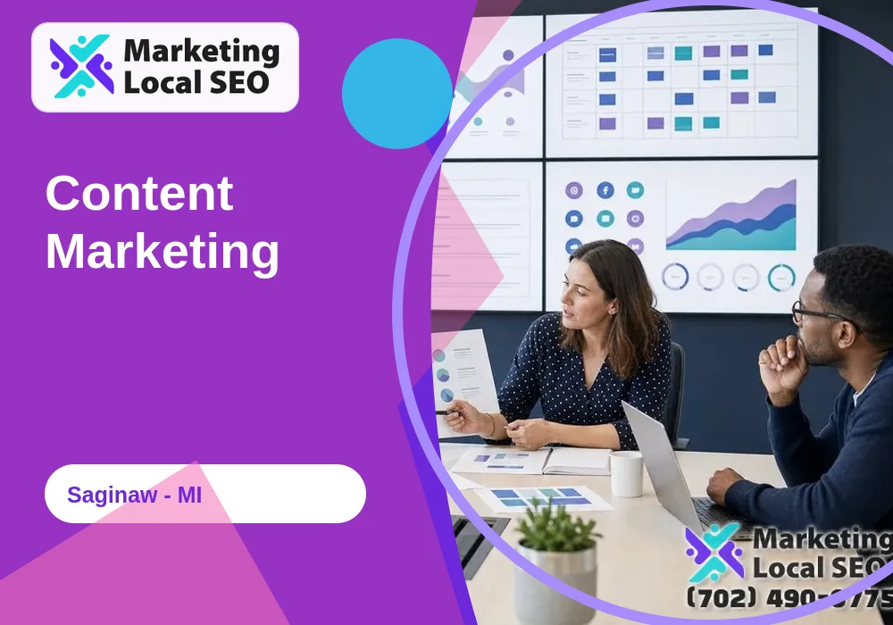 Content Marketing in Saginaw, MI