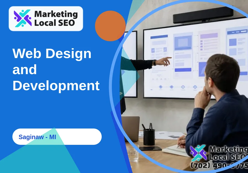 Web Design and Development in Saginaw, MI Web Design and Development in Saginaw, MI