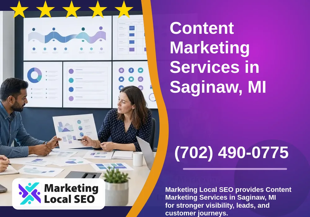 Content Marketing in Saginaw, MI Content Marketing in Saginaw, MI