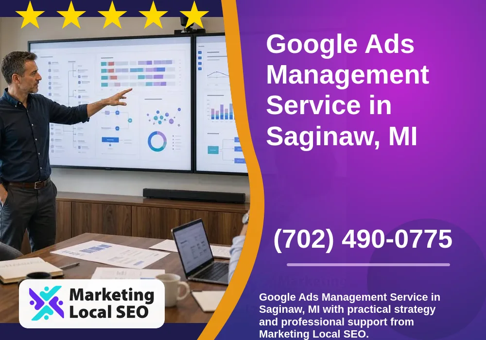 Google Ads Management in Saginaw, MI