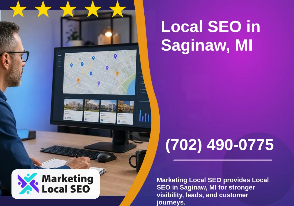 Local SEO in Saginaw, MI