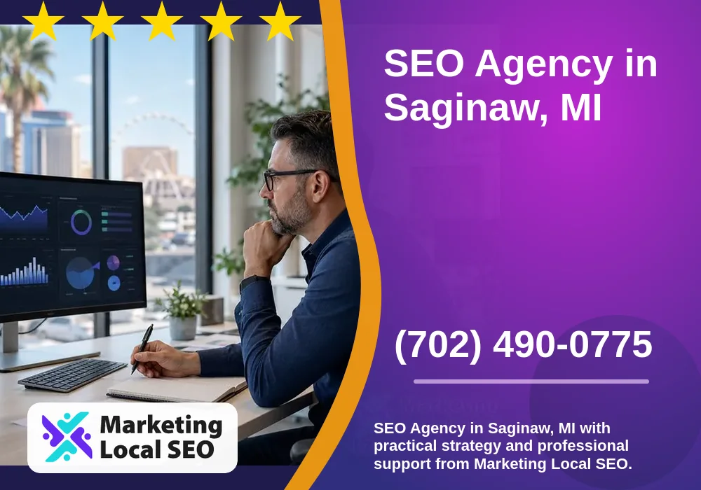 SEO Agency in Saginaw, MI
