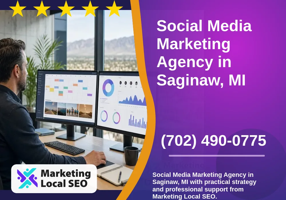 Social Media Marketing in Saginaw, MI Social Media Marketing in Saginaw, MI