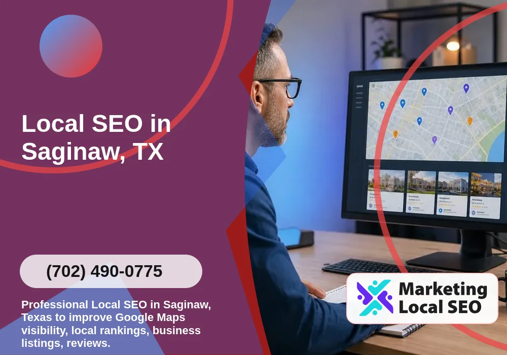 Local SEO in Saginaw, TX