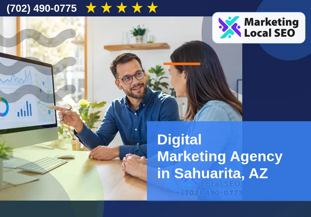 Digital Marketing Agency in Sahuarita, AZ