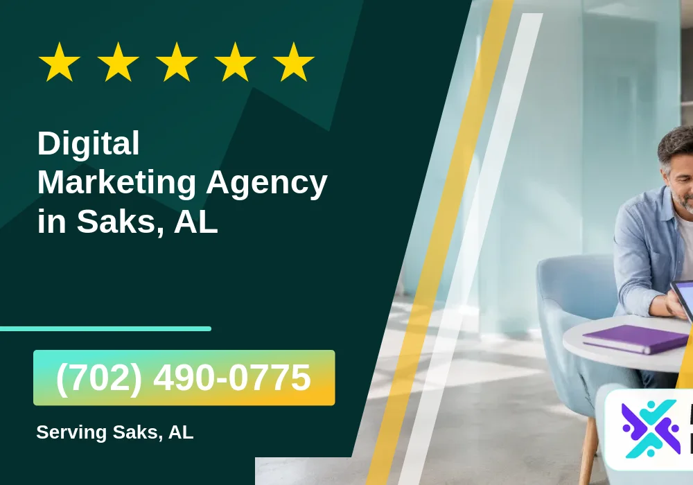 Digital Marketing Agency in Saks, AL