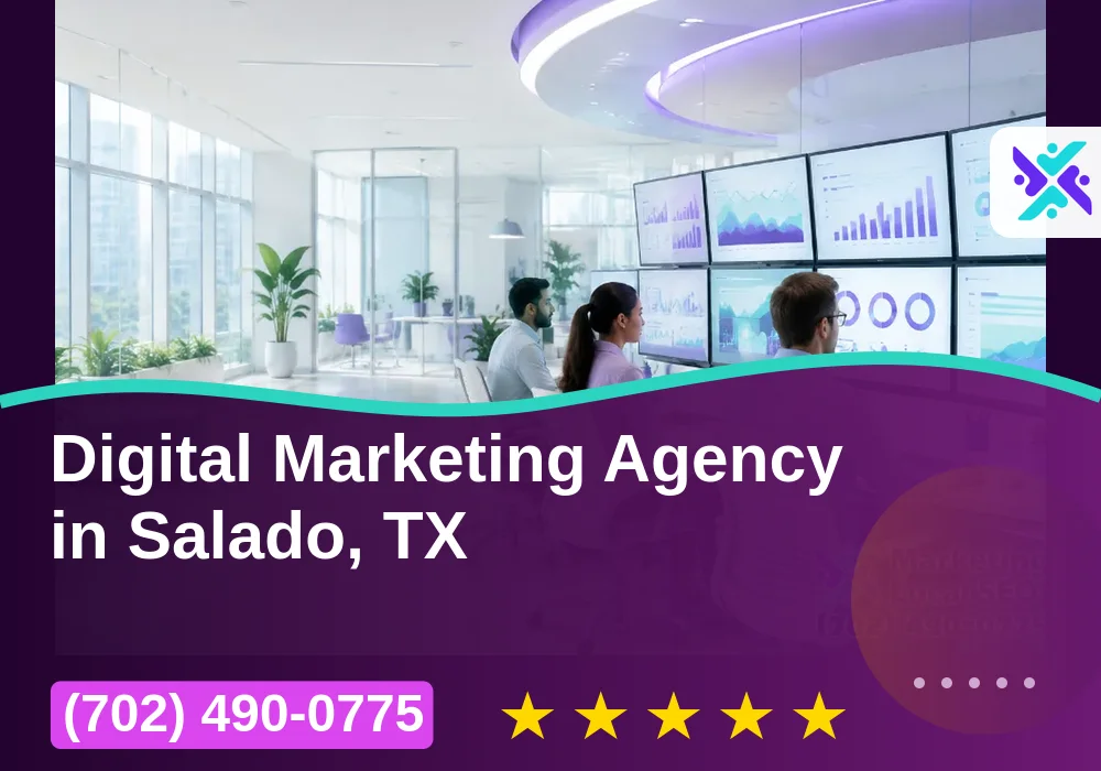 Digital Marketing Agency in Salado, TX