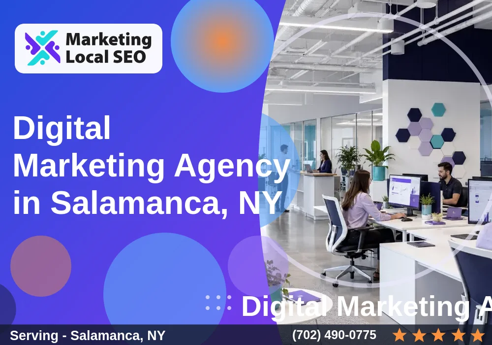 Digital Marketing Agency in Salamanca, NY
