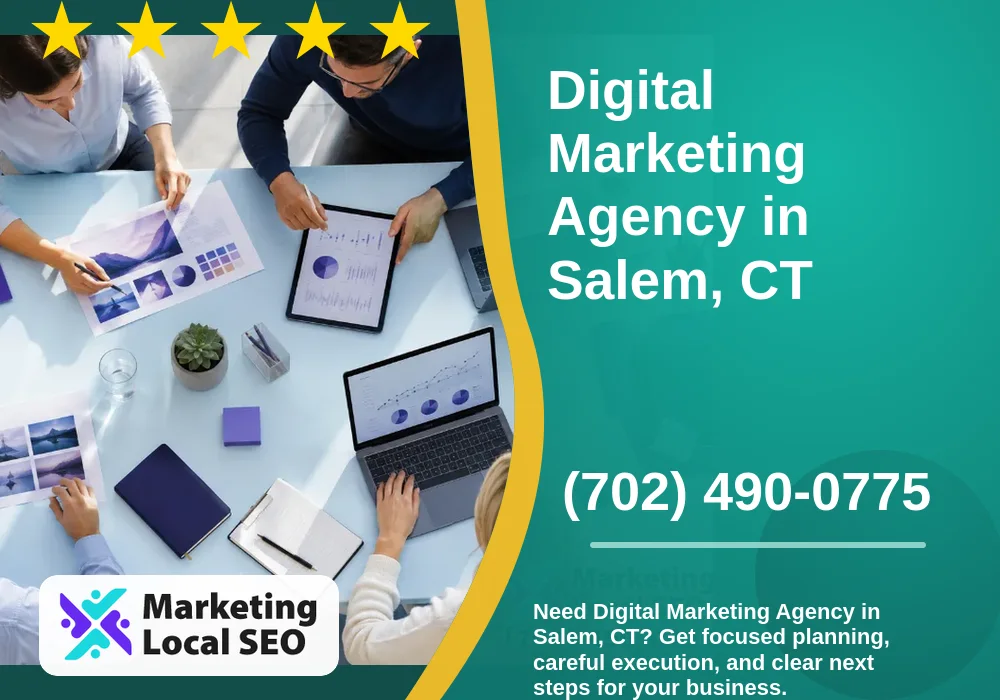 Digital Marketing Agency in Salem, CT