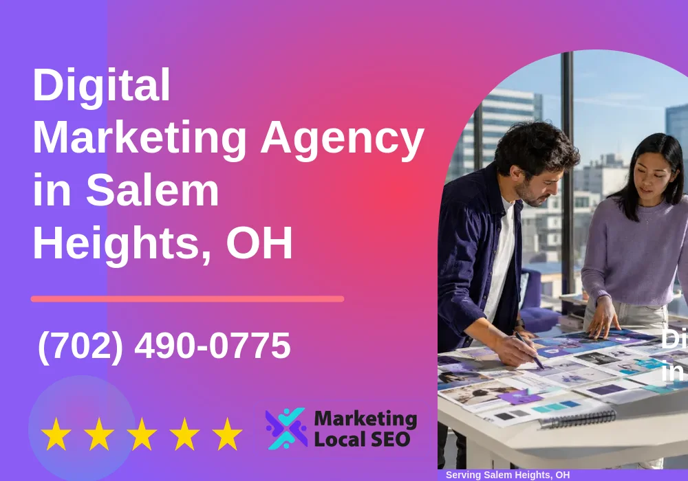 Digital Marketing Agency in Salem Heights, OH