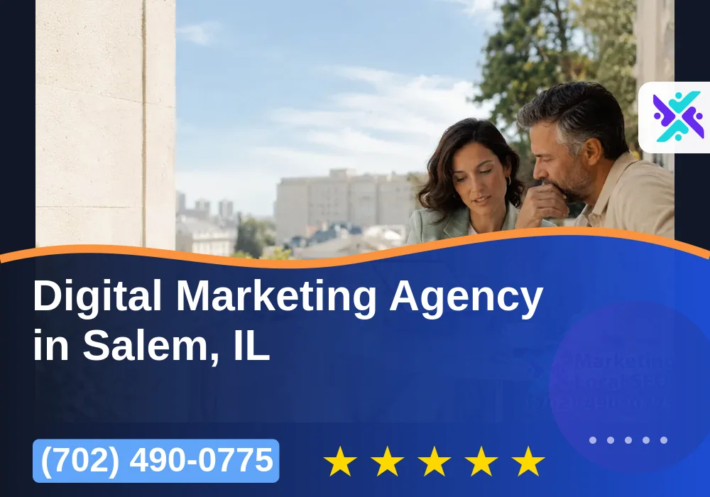Digital Marketing Agency in Salem, IL
