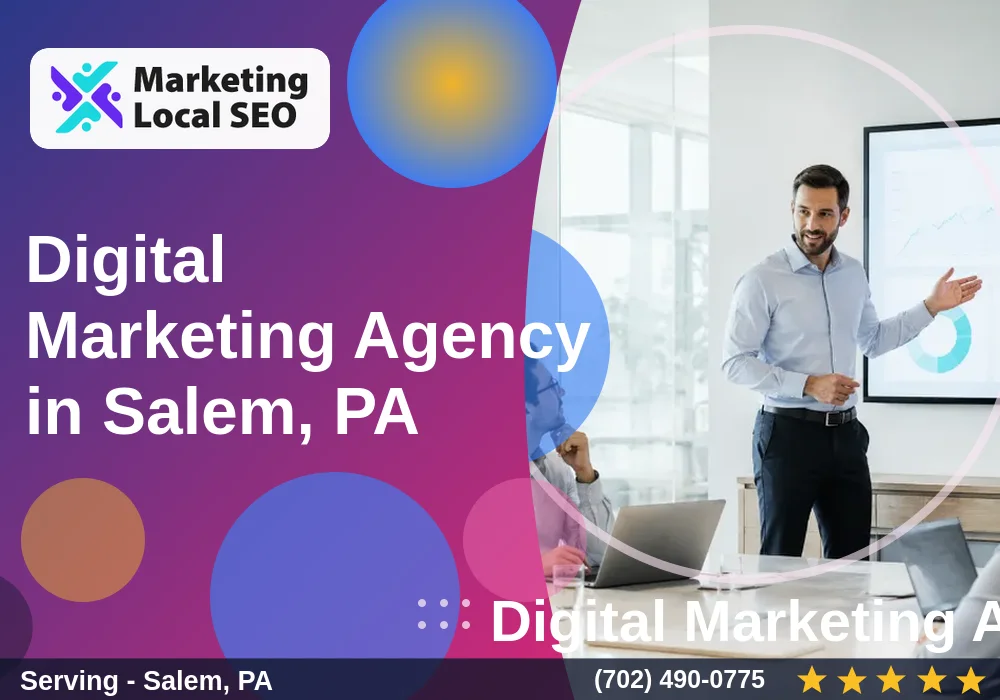 Digital Marketing Agency in Salem, PA Digital Marketing Agency in Salem, PA