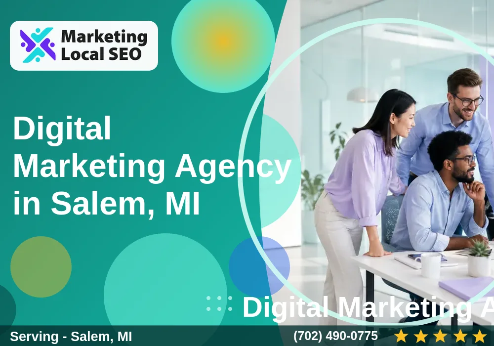 Digital Marketing Agency in Salem, MI