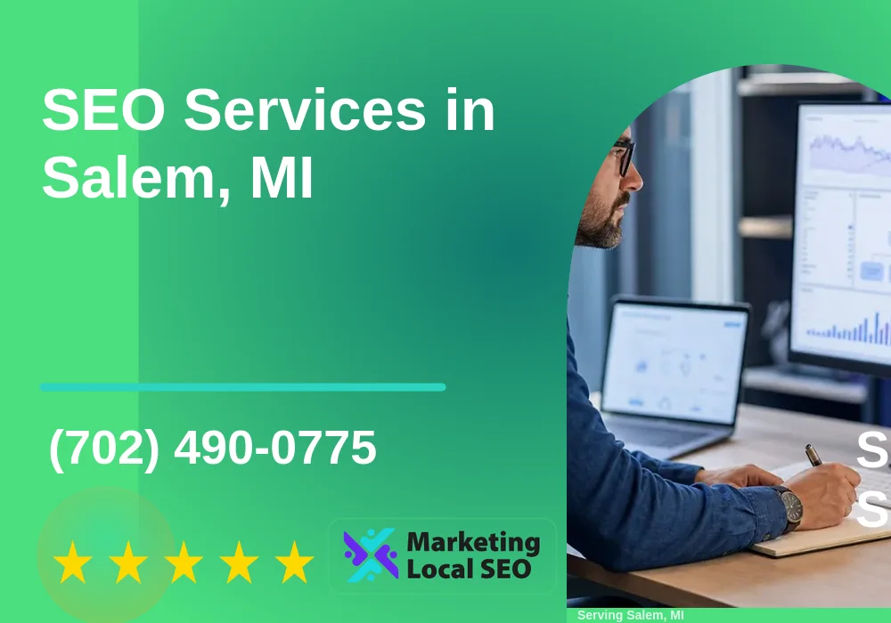 SEO Services in Salem, MI