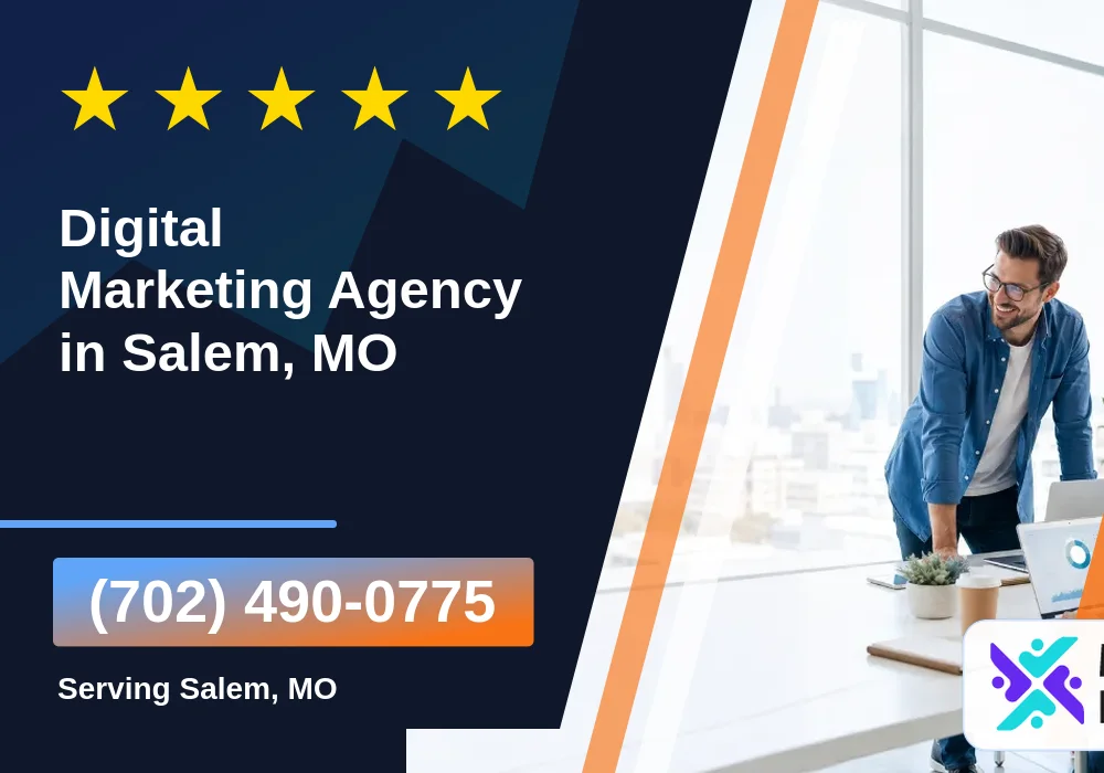 Digital Marketing Agency in Salem, MO Digital Marketing Agency in Salem, MO