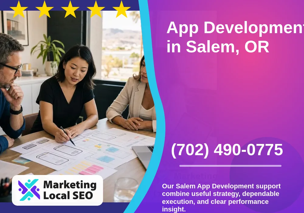 App Development in Salem, OR App Development in Salem, OR
