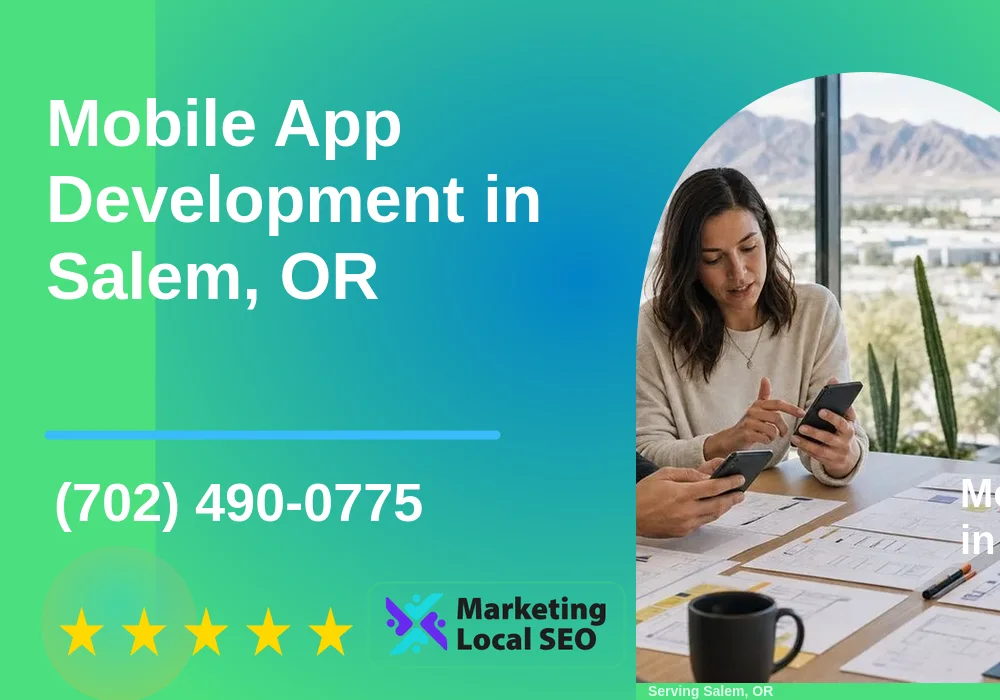 Mobile App Development in Salem, OR
