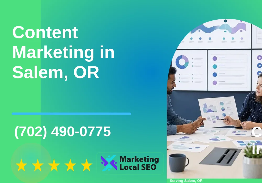 Content Marketing in Salem, OR