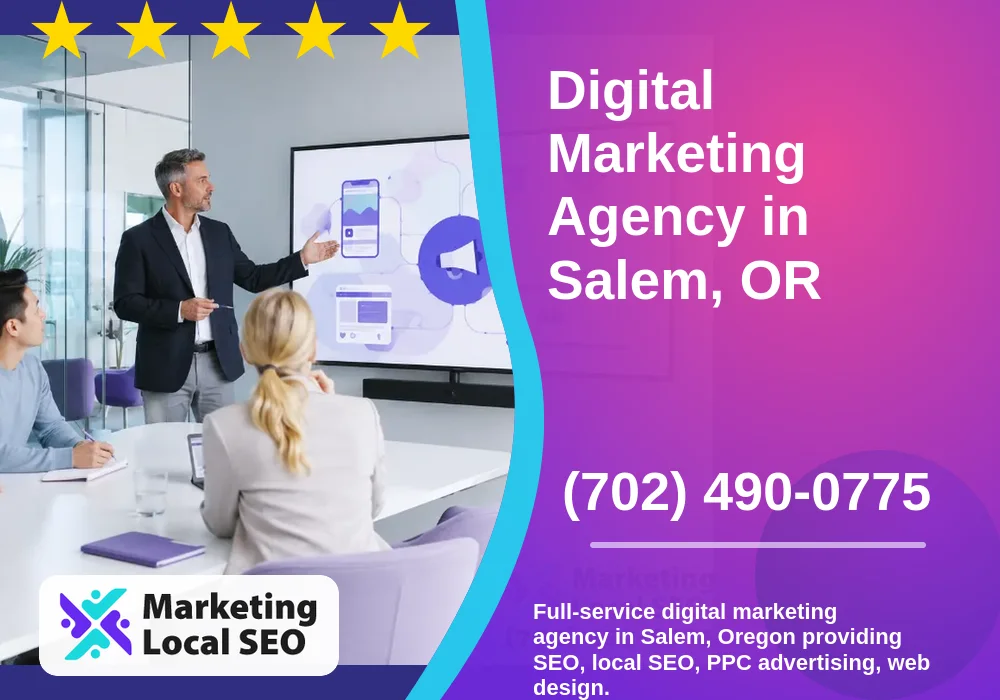 Digital Marketing Agency in Salem, OR
