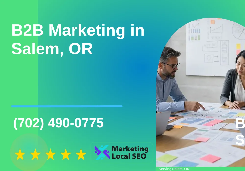 B2B Marketing in Salem, OR