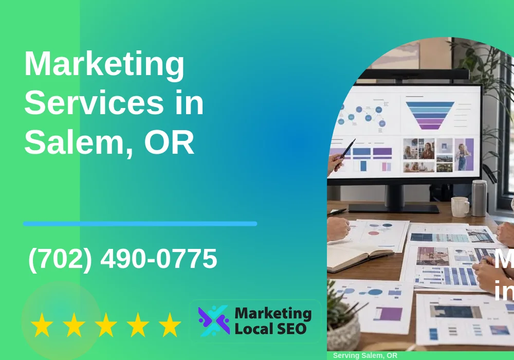 Marketing Services in Salem, OR Marketing Services in Salem, OR