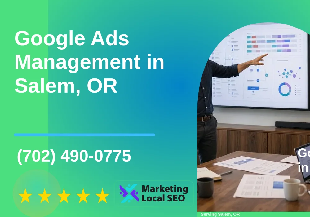 Google Ads Management in Salem, OR