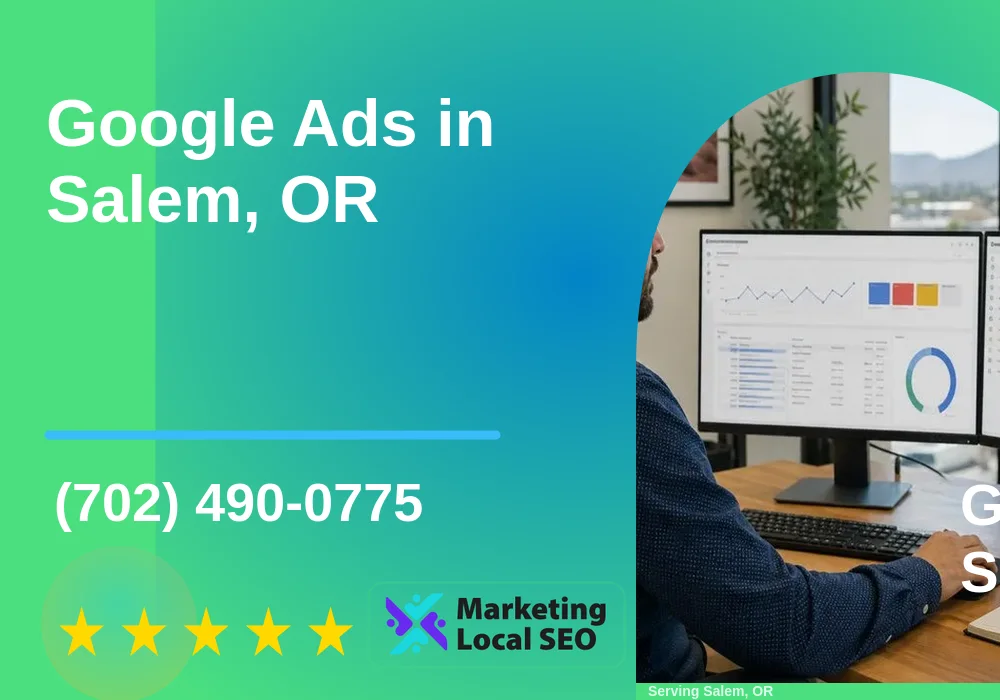 Google Ads in Salem, OR