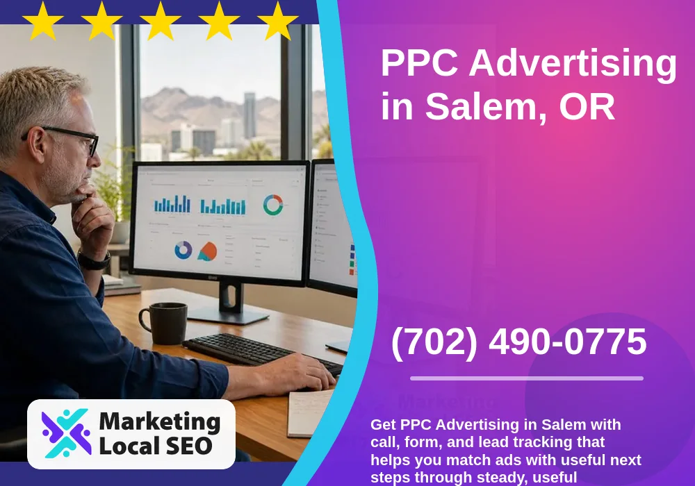 PPC Advertising in Salem, OR PPC Advertising in Salem, OR